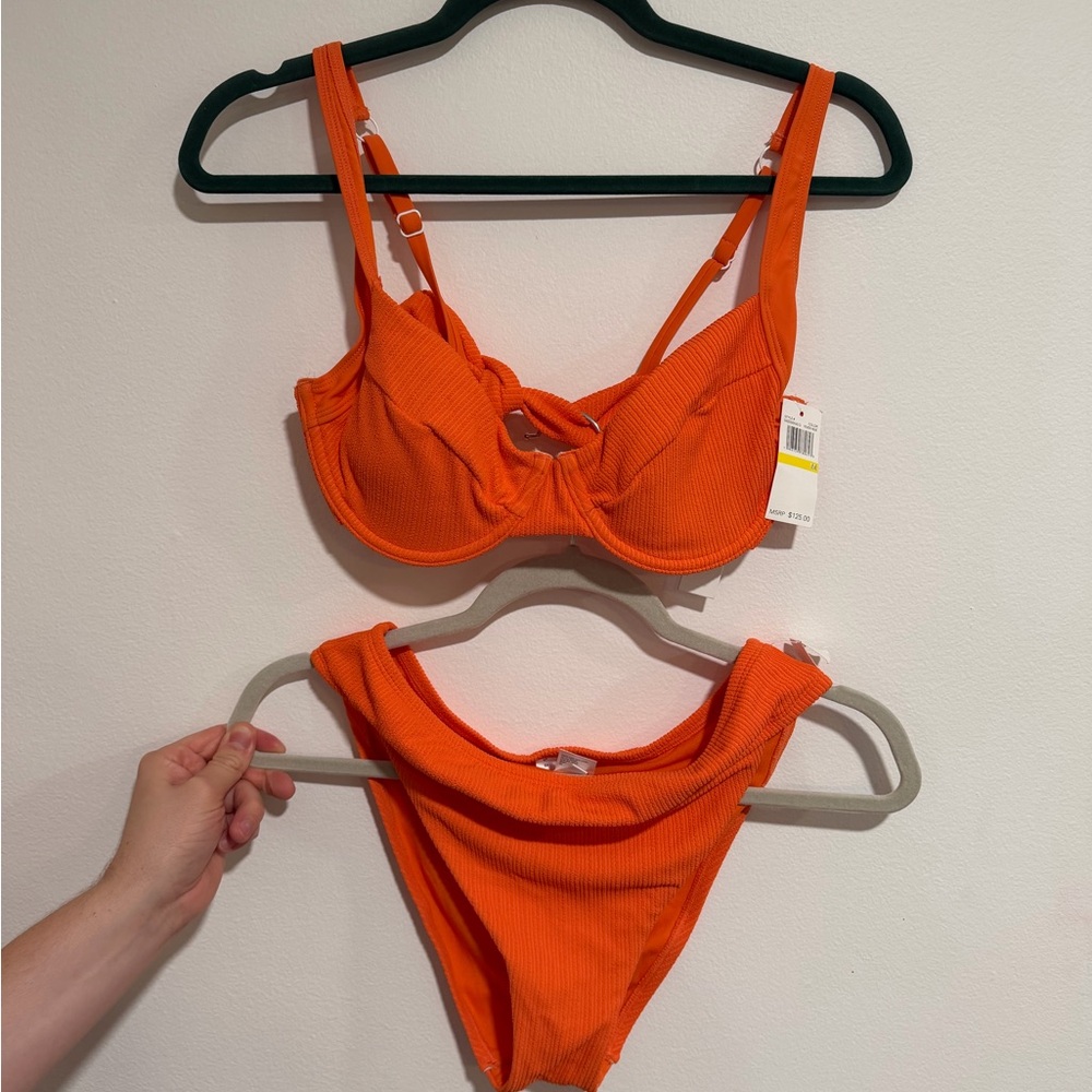 Sanctuary Vibrant Orange Swimwear